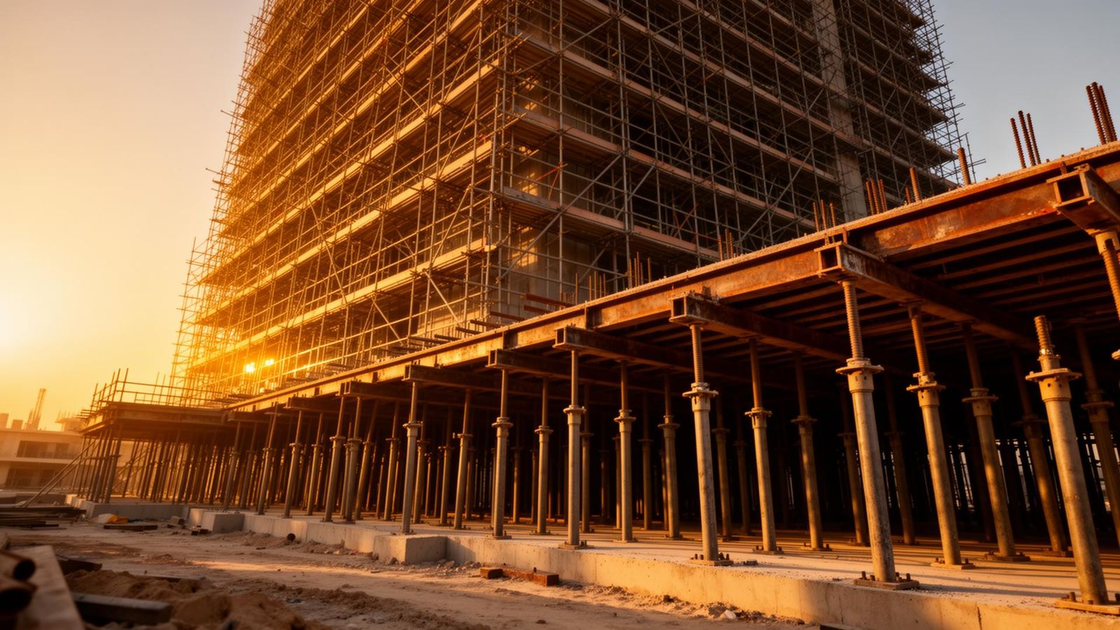 Scaffolding & Formwork supplier Dubai UAE
