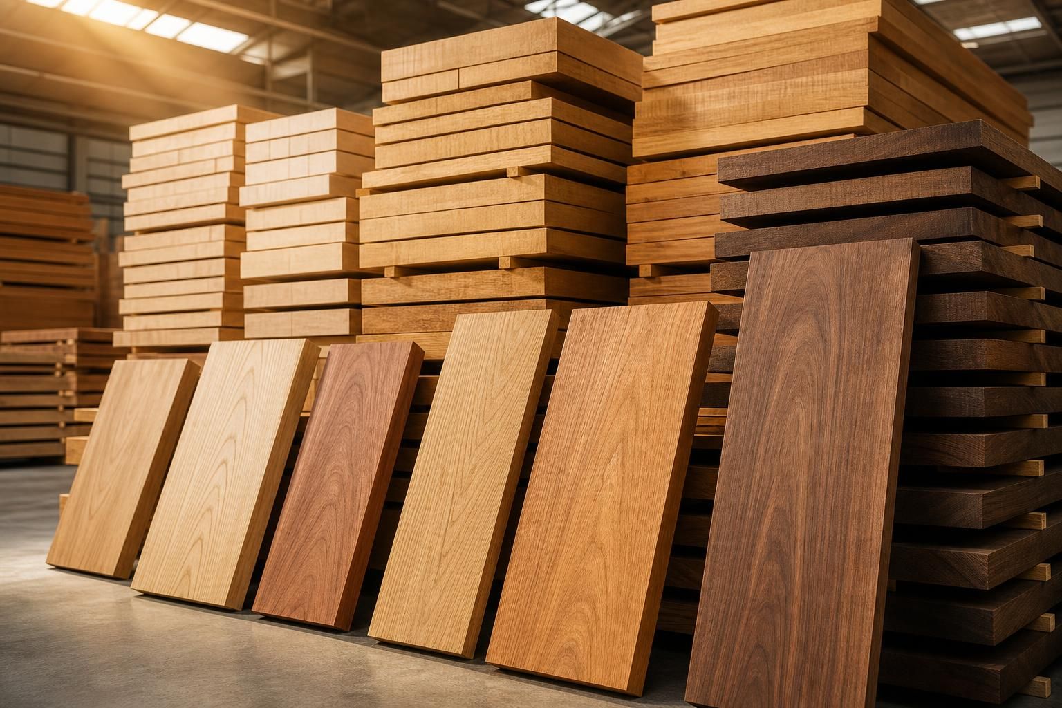 Hardwoods supplier Dubai UAE