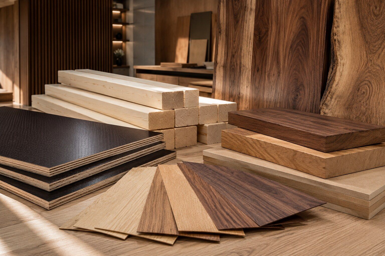 Wood Products supplier Dubai UAE